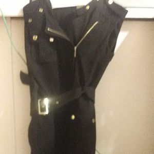 Black and Gold zipper Calvin klien